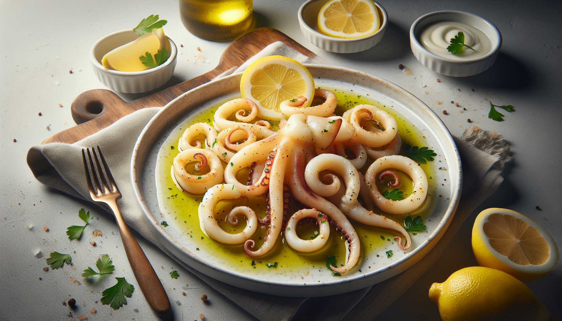 come cucinare calamari